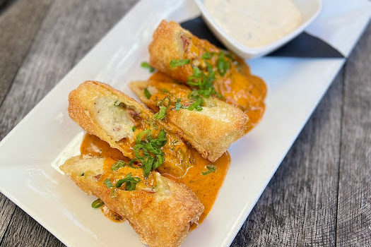 Restaurant-style Shrimp Egg rolls – Yum To The Tum