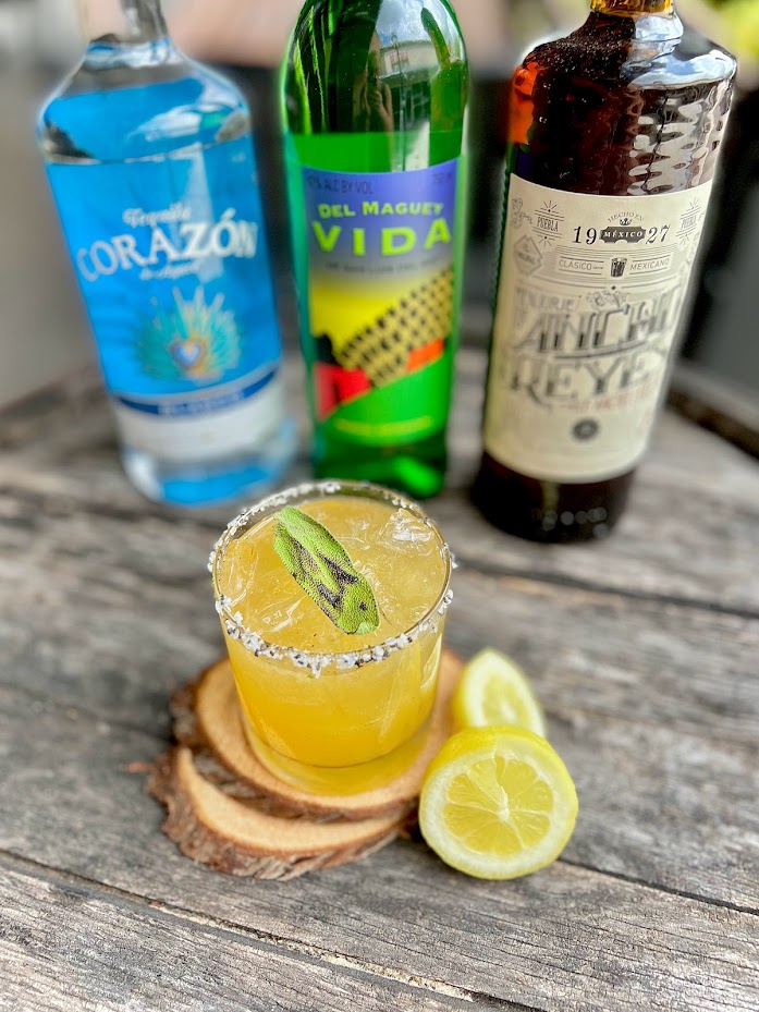 Passionfruit Mezcal Margarita – Craft Street Kitchen